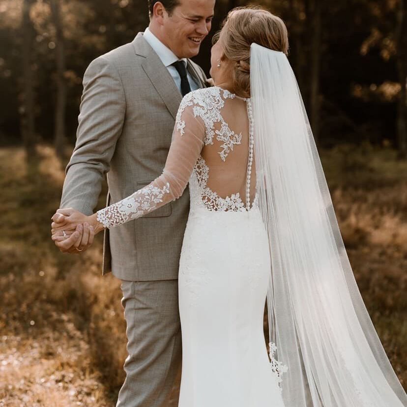 De zoektocht naar de perfecte trouwjurk