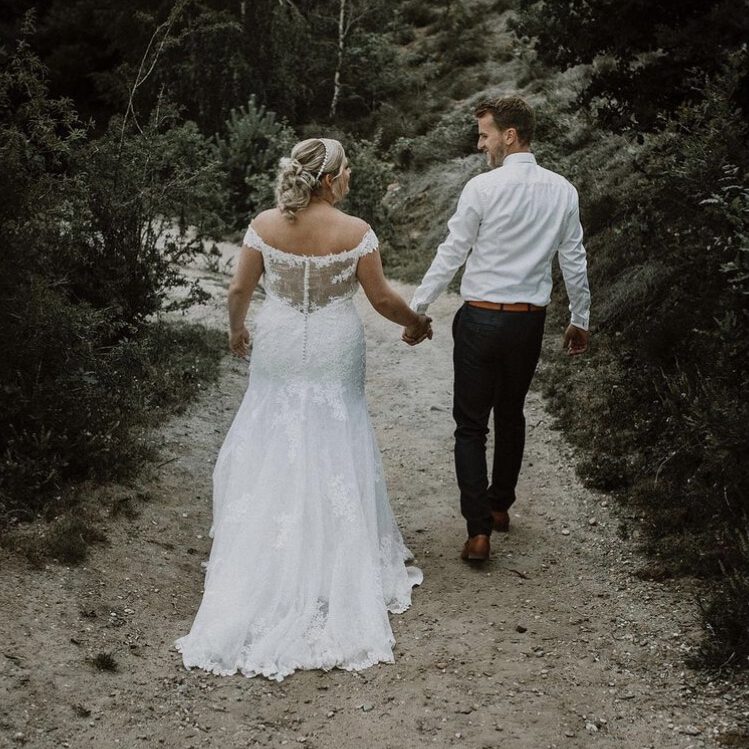 De zoektocht naar de perfecte trouwjurk