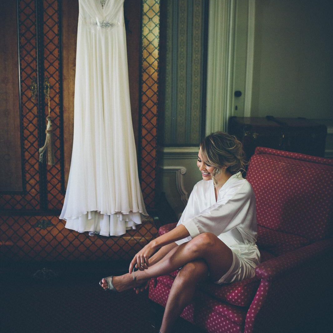 De zoektocht naar de perfecte trouwjurk