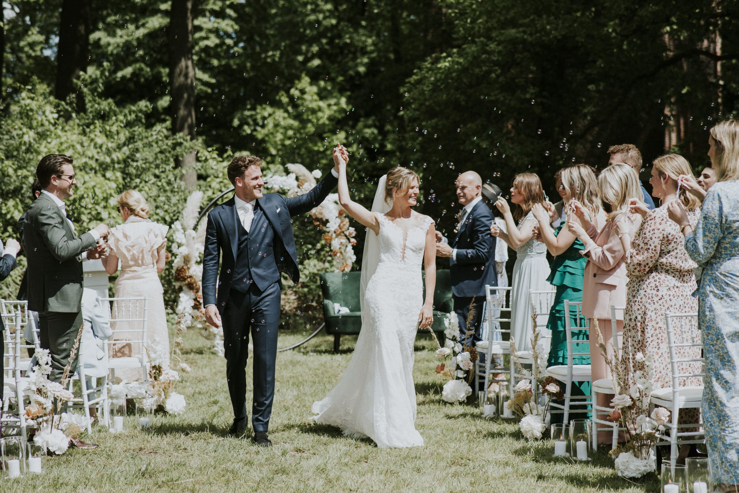 Bruiloft Lars & Dominique - De Kerk Oostelbeers