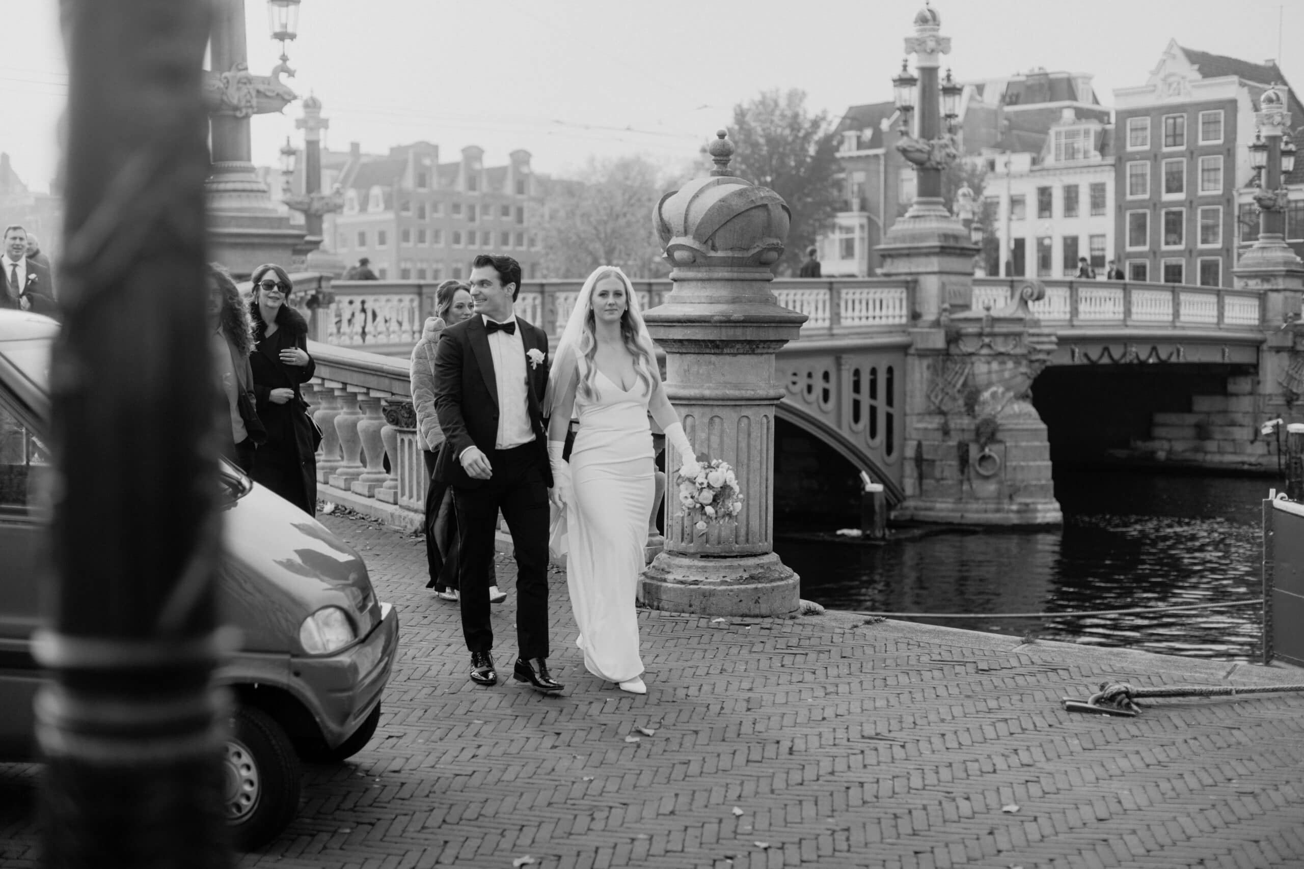 Amsterdam city wedding