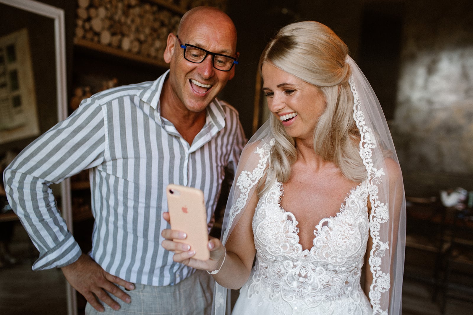 bruiloft gasten afwezig