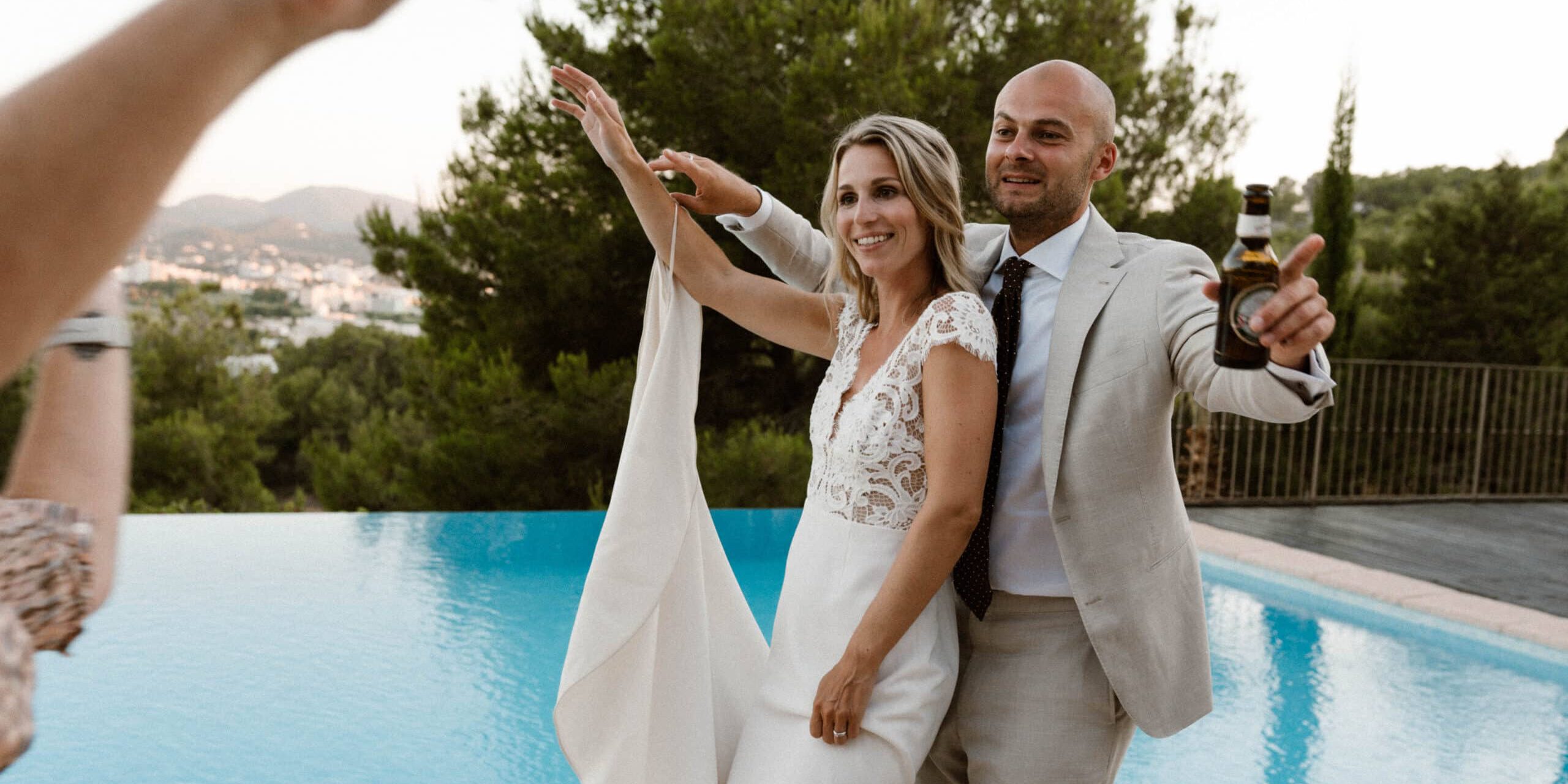 Mike + Talitha Trouwen op Ibiza